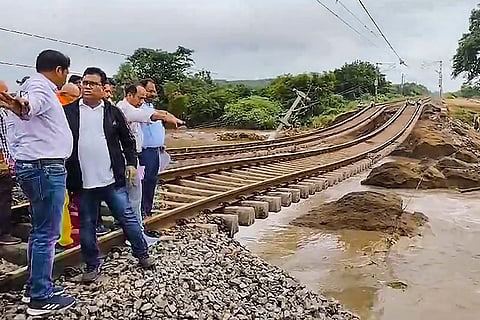 Flood in Secunderabad